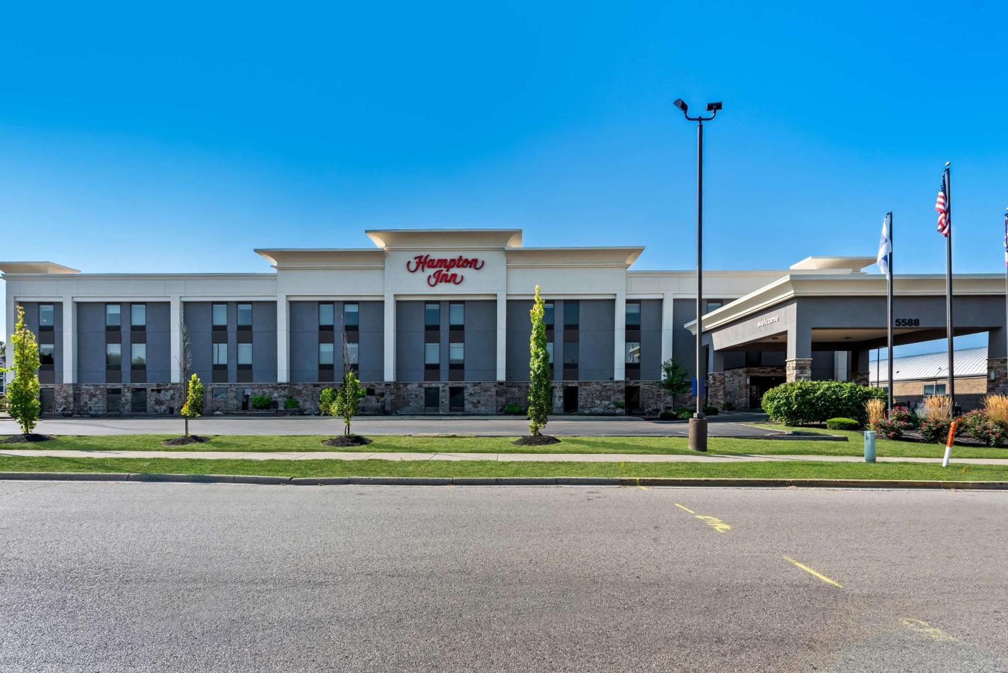 Hampton Inn Dayton/Huber Heights Exterior photo
