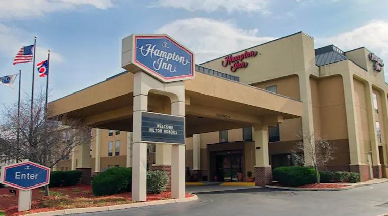 Hampton Inn Dayton/Huber Heights Exterior photo