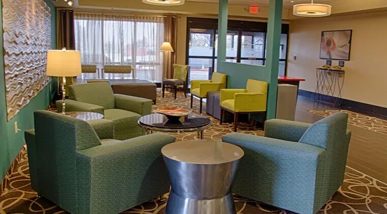 Hampton Inn Dayton/Huber Heights Exterior photo